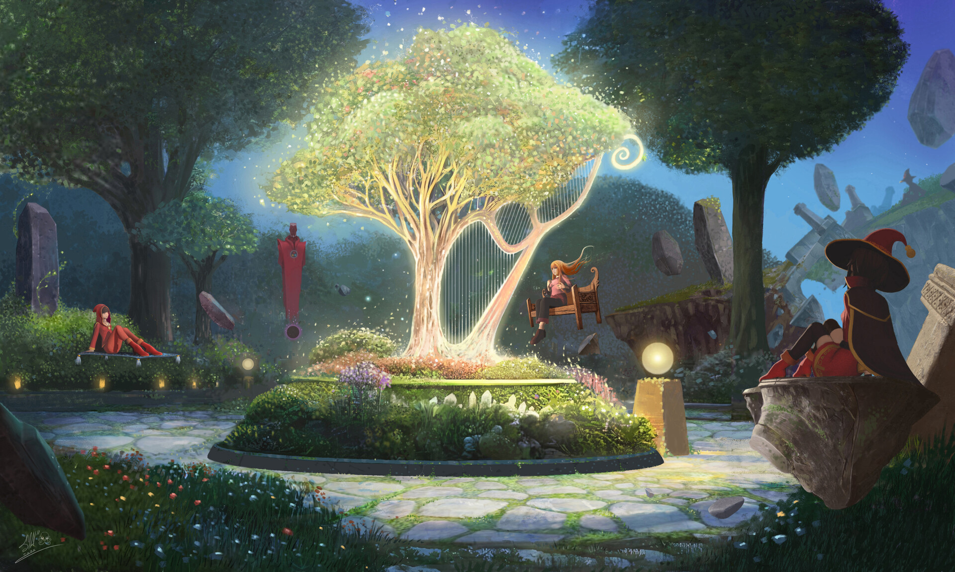 ArtStation - L’harbre