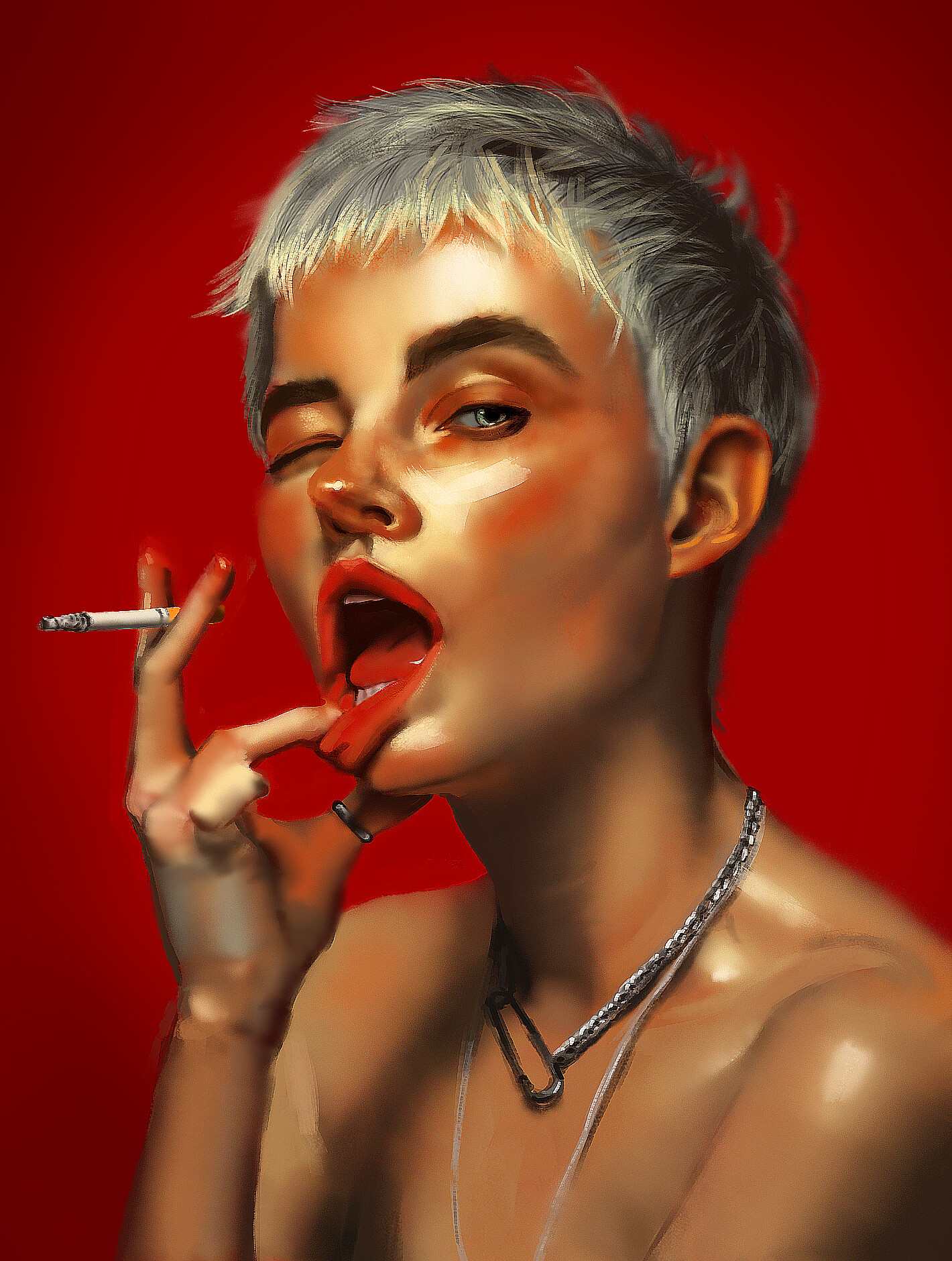 The Wave - Brett Ryder - Artist & Illustrator Australia