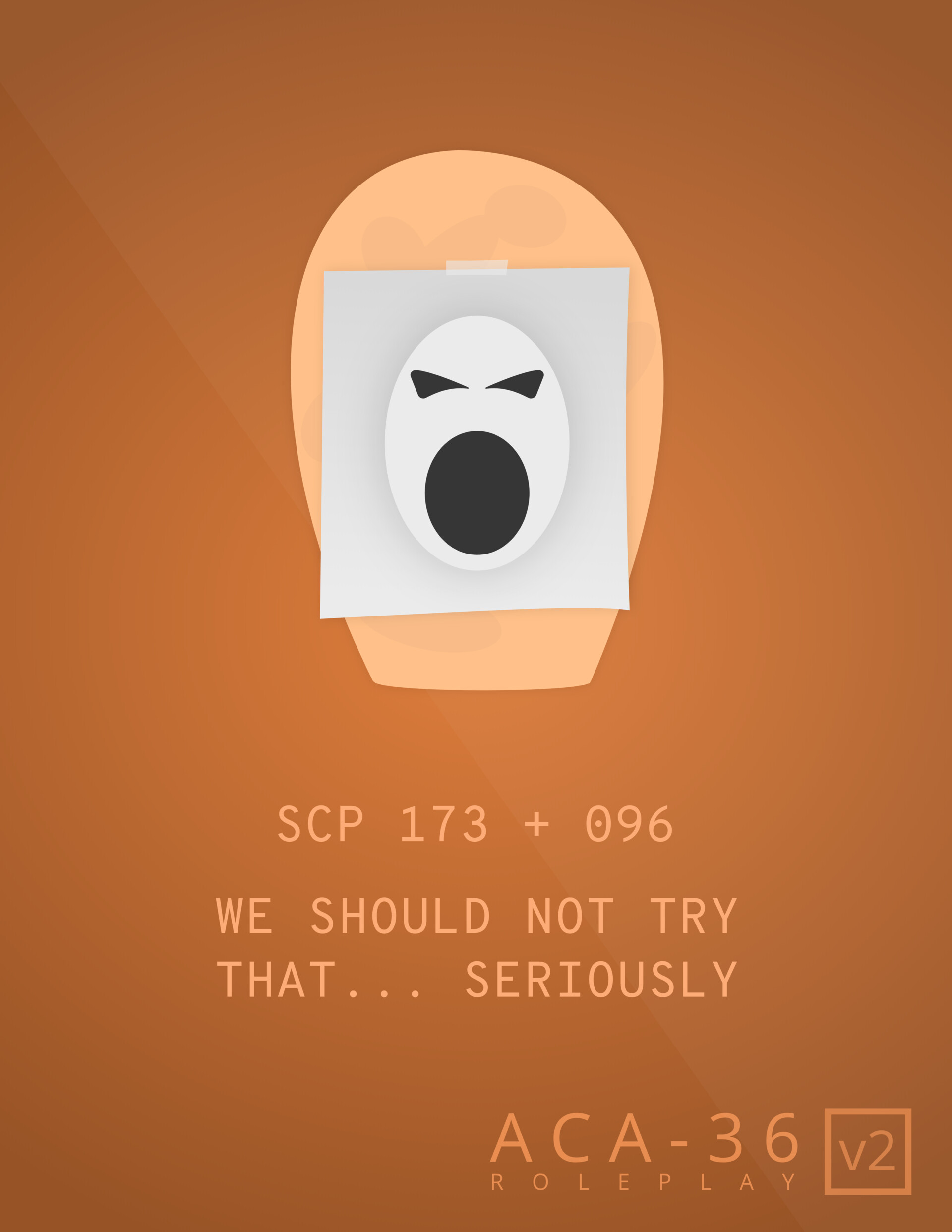 SCP-096 Poster