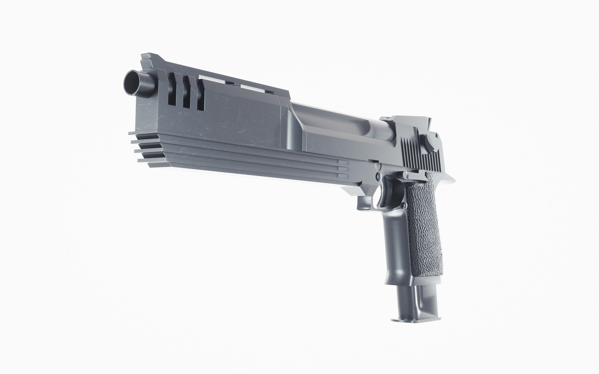 ArtStation Gun Robocop Version 2.0