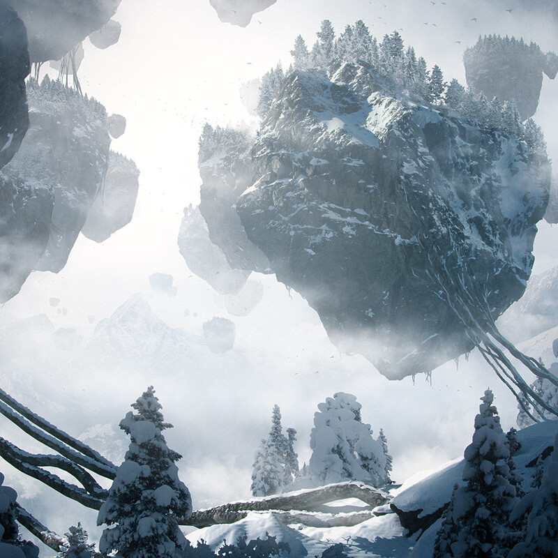 Floating Winter