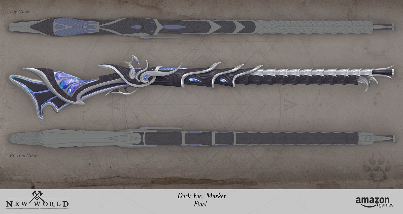 Dark Fae: Musket concept