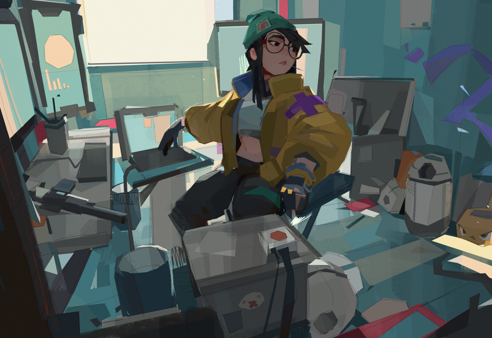KJ's Room