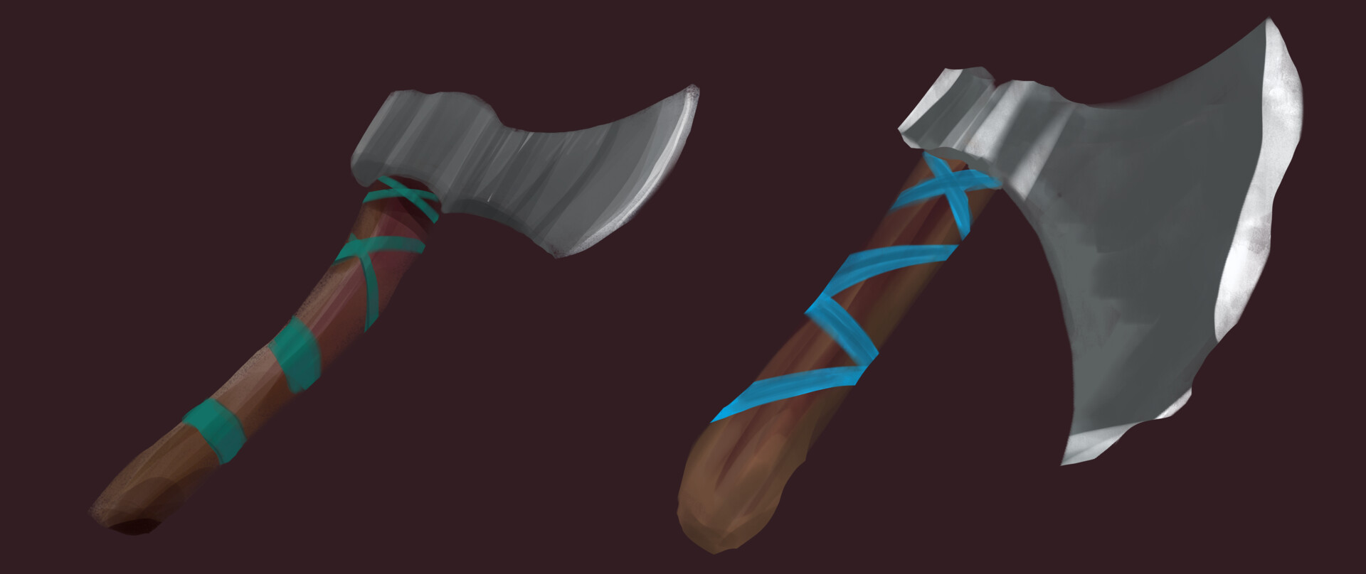 ArtStation Axes