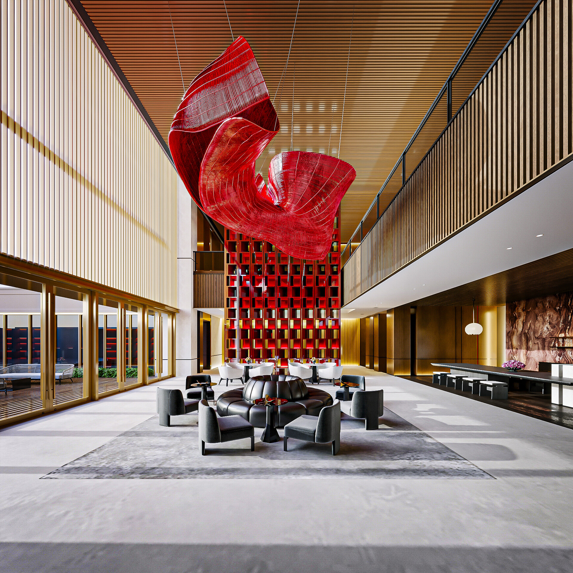 Sales office lobby 02 