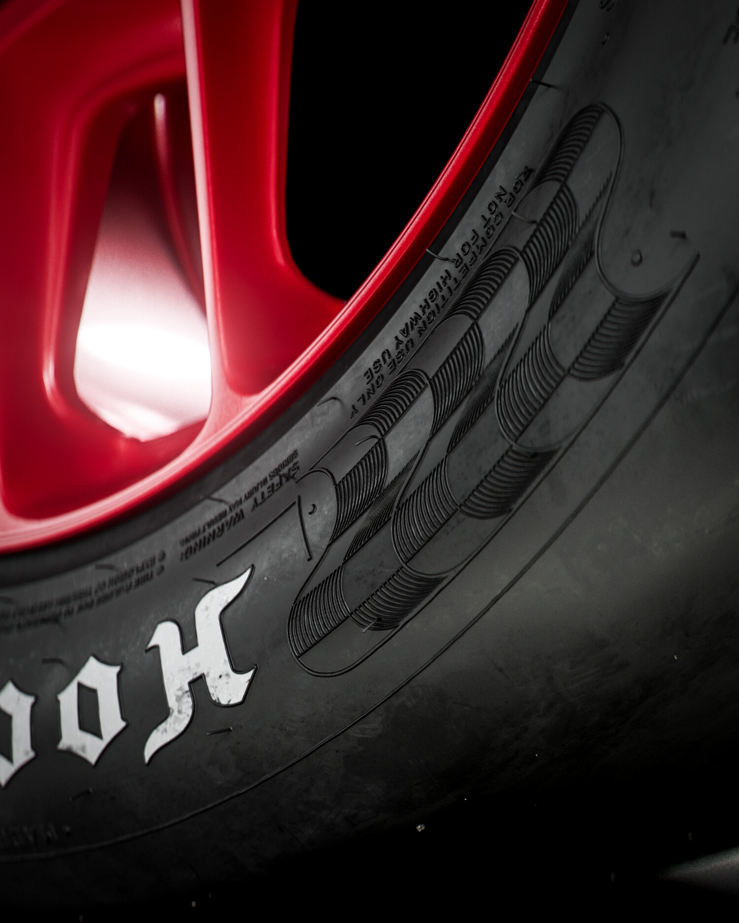 Roman Tikhonov - Hoosier D.O.T. Drag Radials DR2 Slick • 275/40 R17 ...