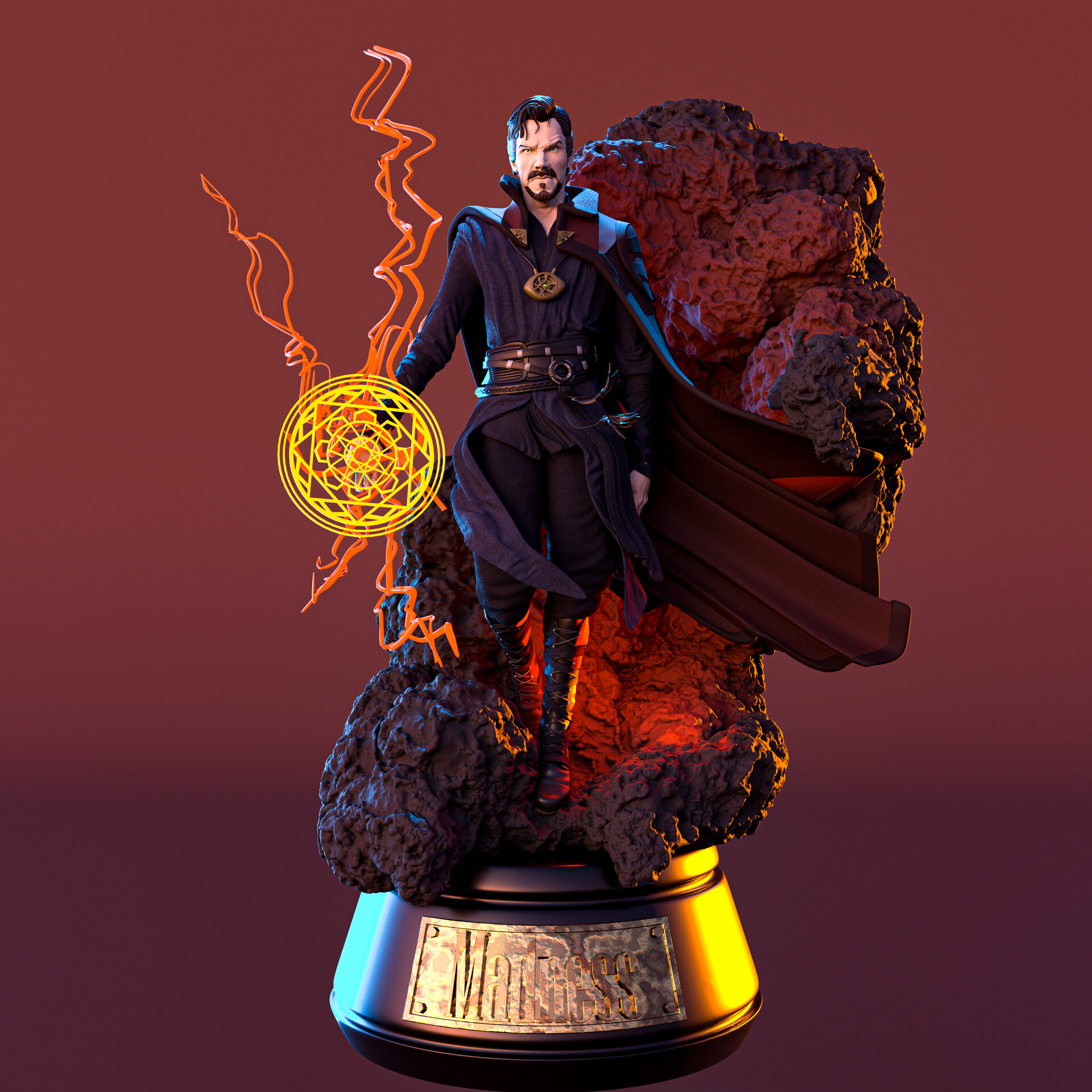 ArtStation - Dr. Strange