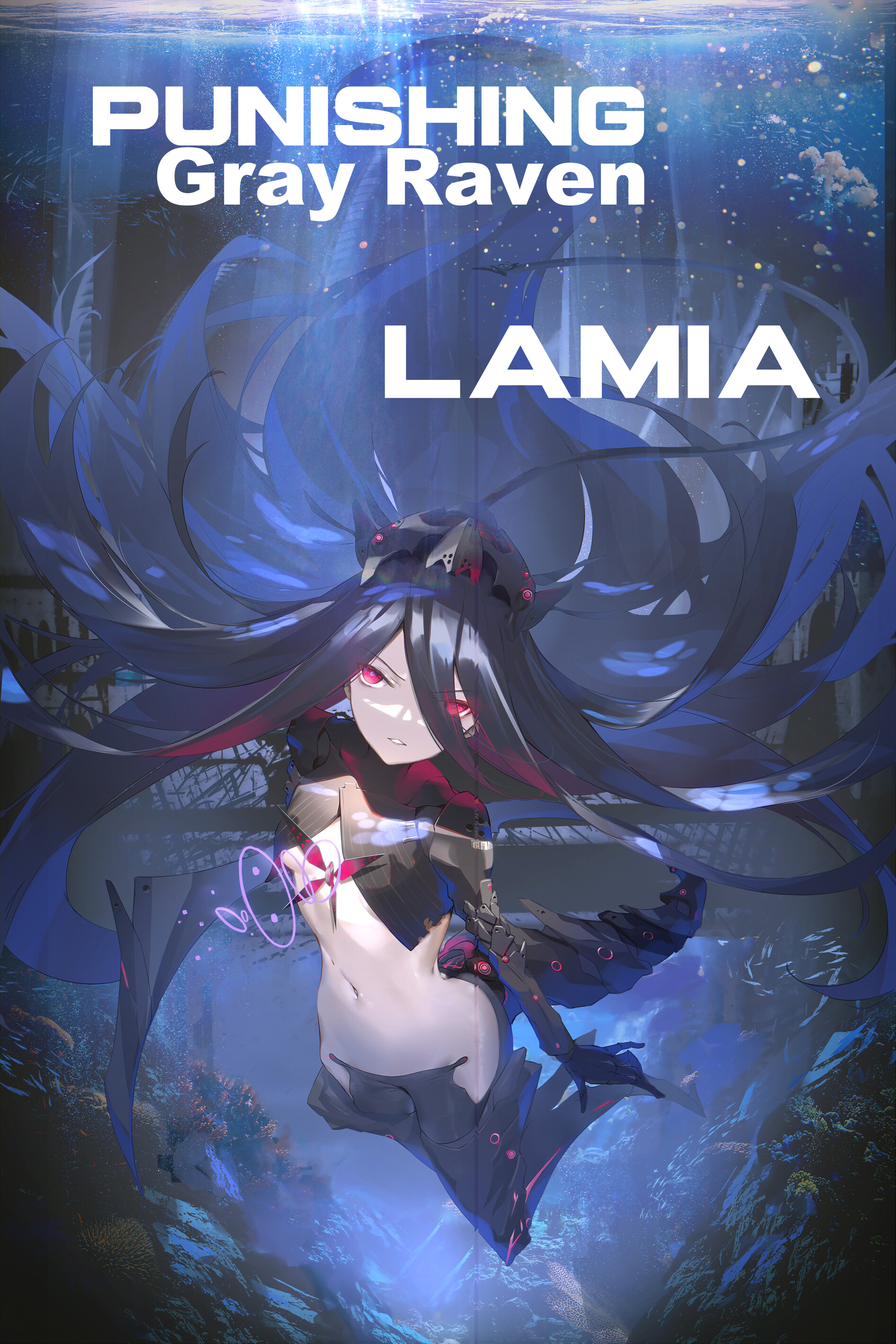 ArtStation Lamia Punishing Gray Raven