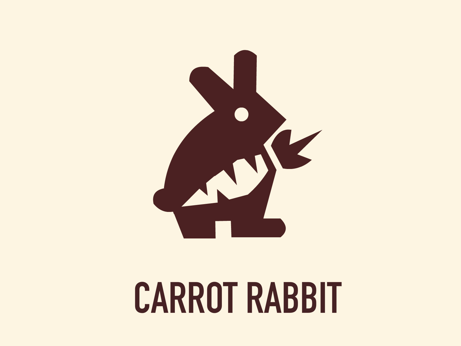 ArtStation - rabbit logo steamboatpen