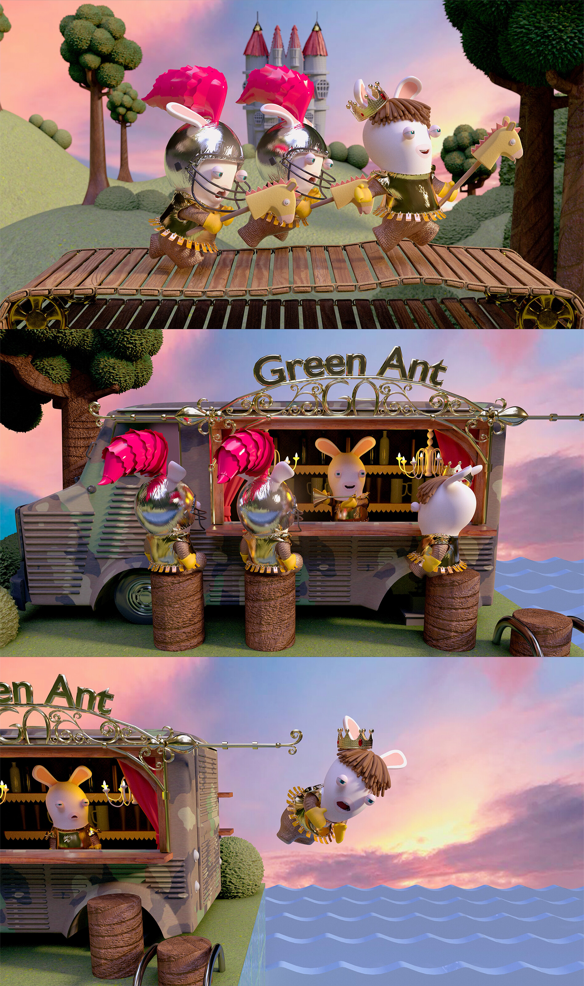 ArtStation - Crazy Rabbit