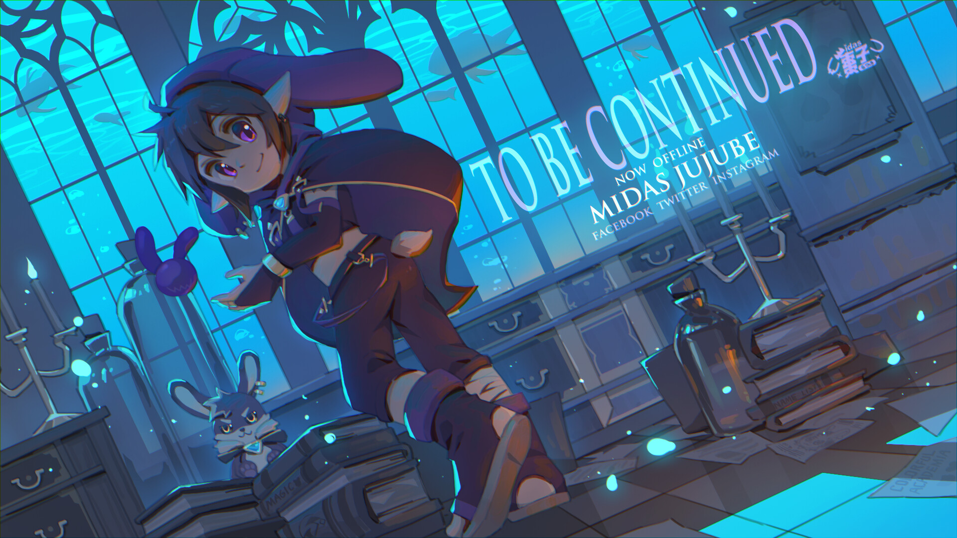 ArtStation - 【Commission】To Be Continued