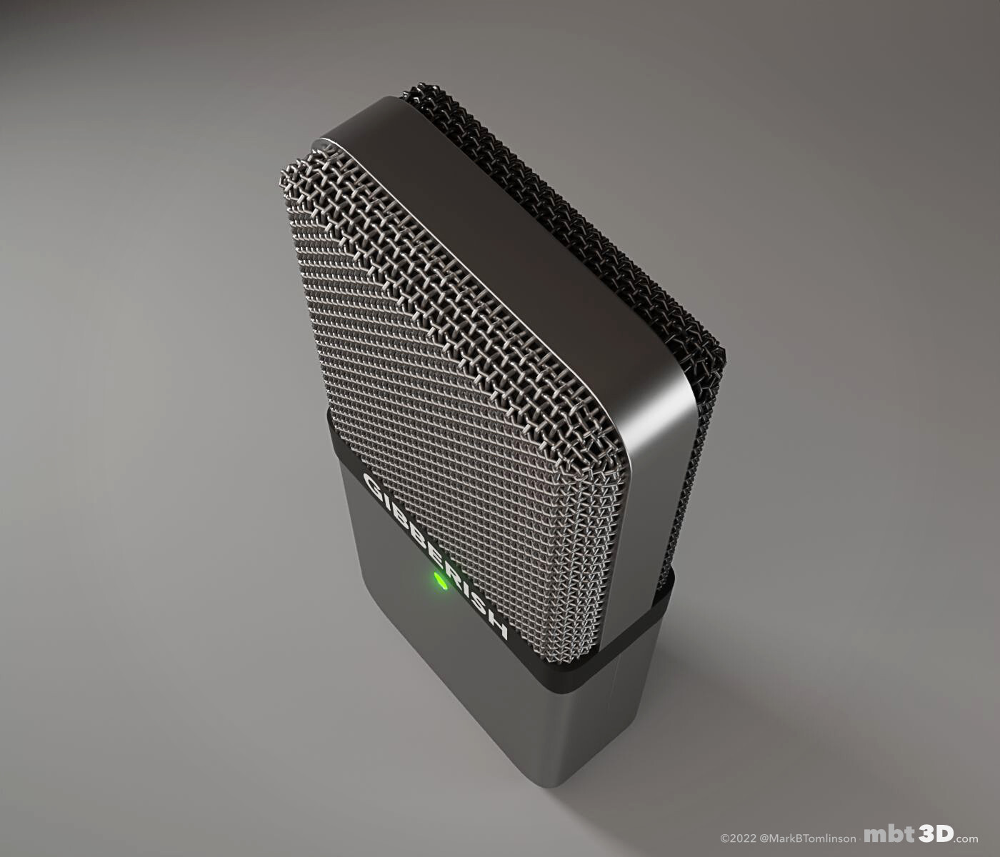 Gibberish USB Mic: