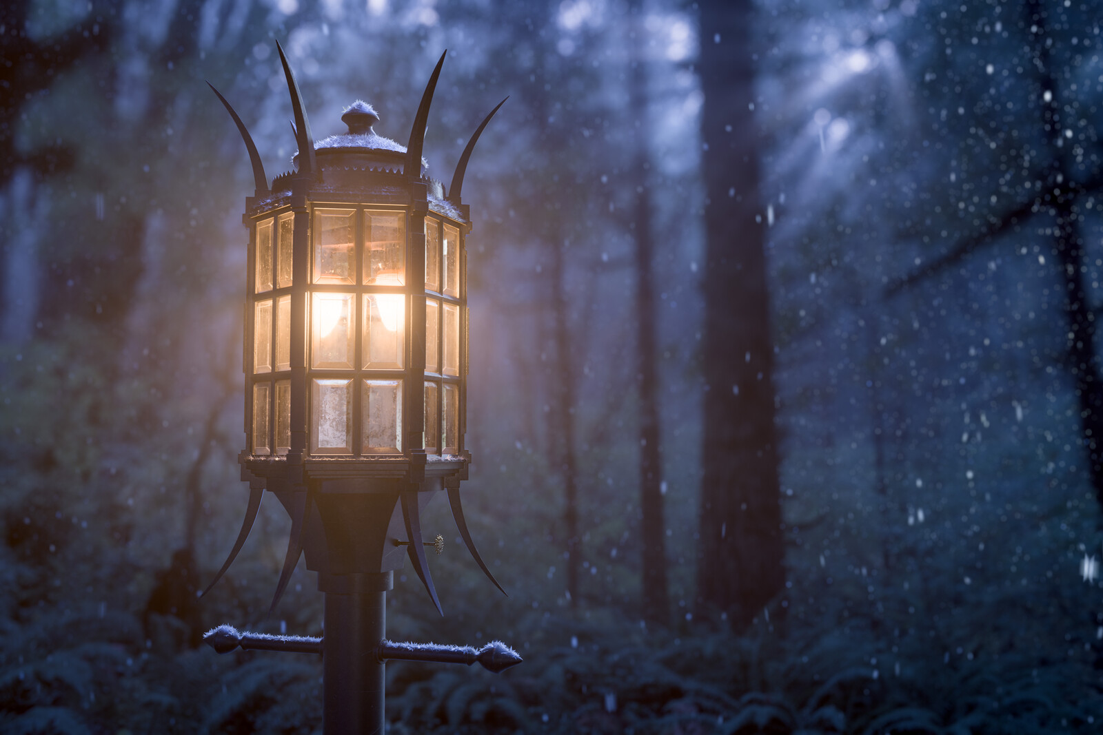 Icy Lantern