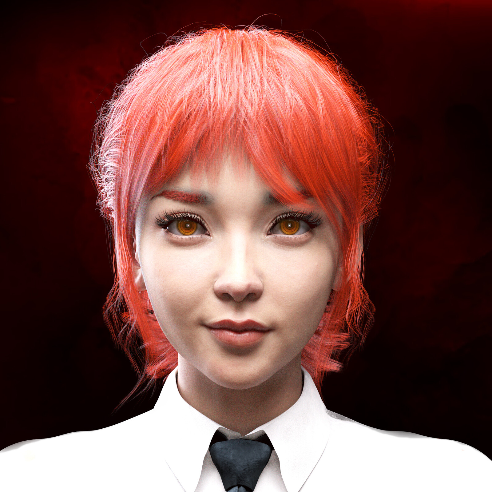DevilDesign Makima Realistic CGI devildesign-makima-realistic-cgi