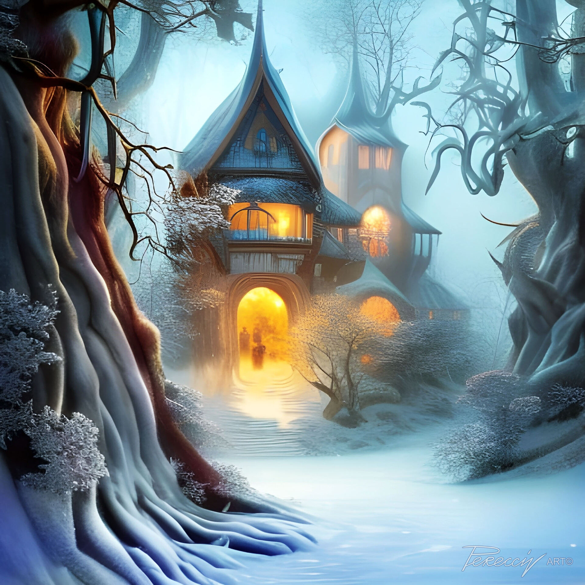 Fensterbilder Erzgebirge: Bringing the Magic of Winter Home