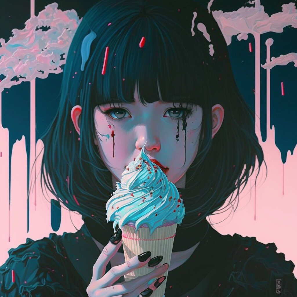 Artstation ice cream 