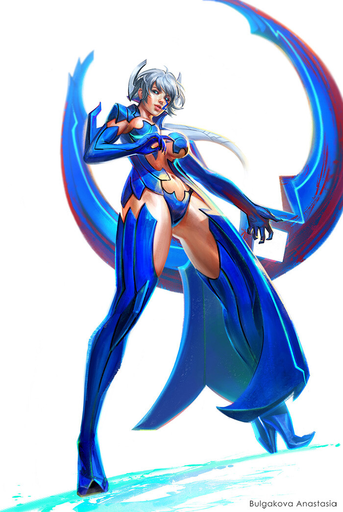 Witchblade Art.