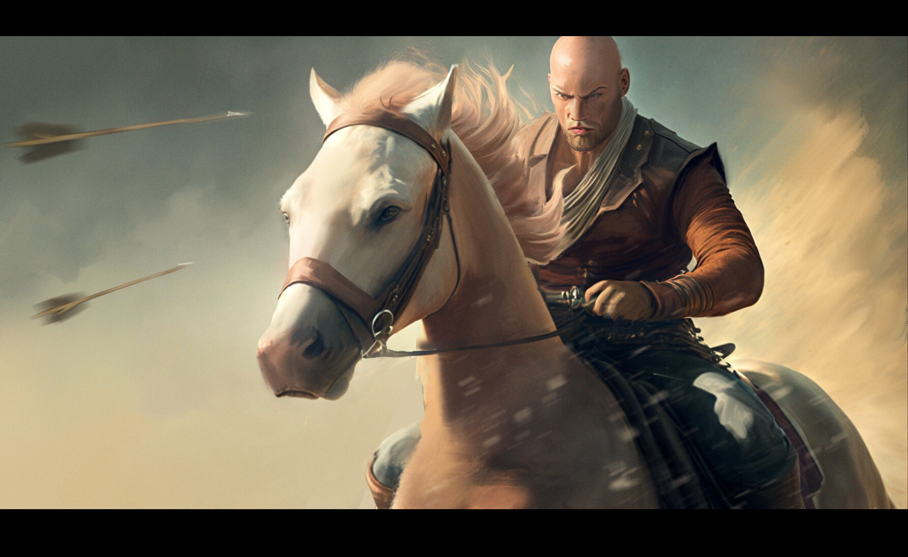 ArtStation Fan Art We Ride the Storm book (Devin Madson) Rah