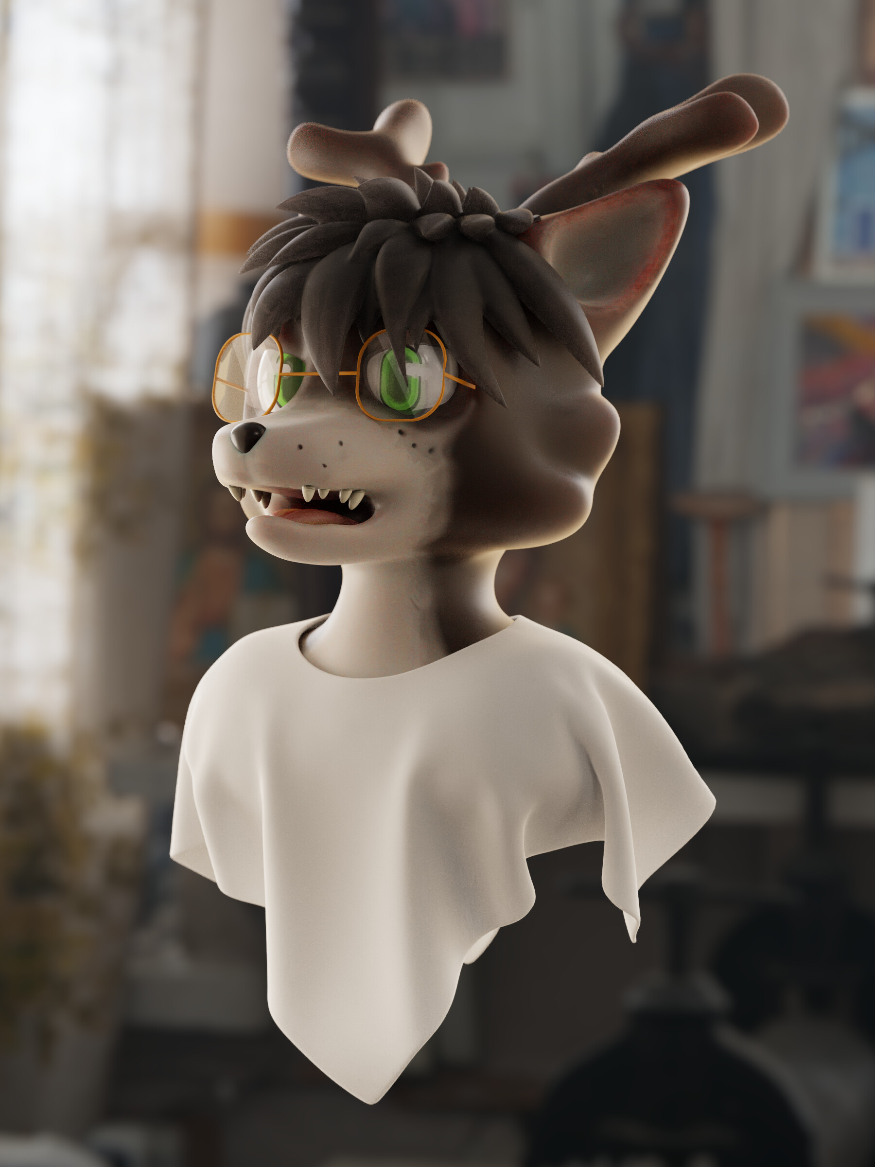 ArtStation Identypical Fanart