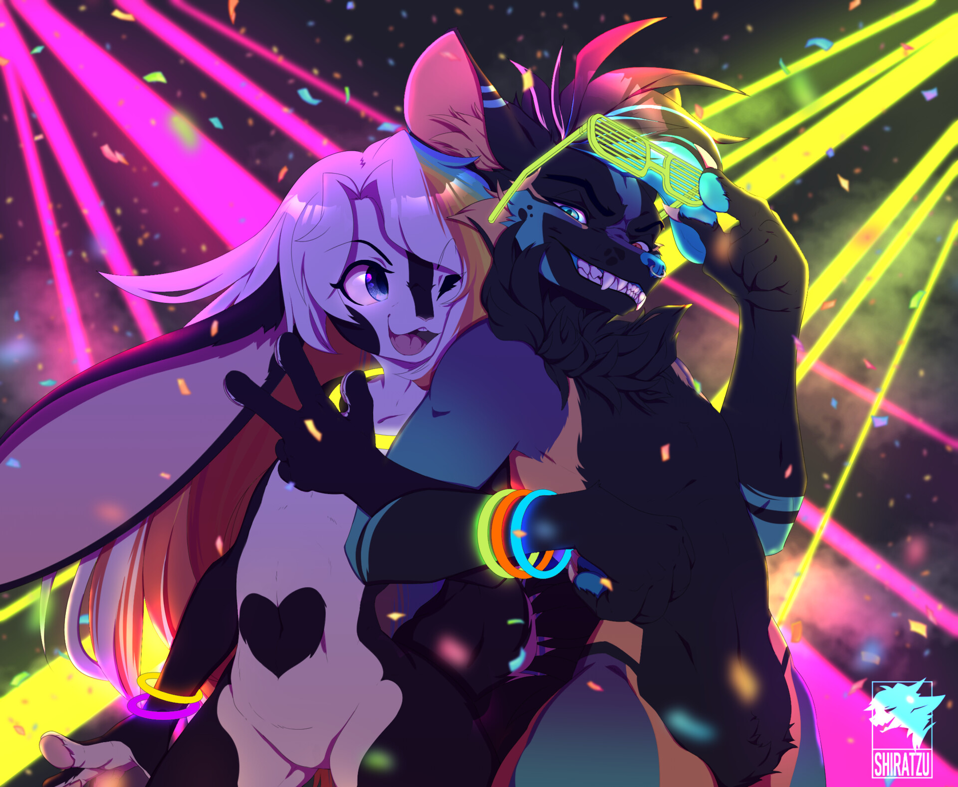 ArtStation Athena and Tempest