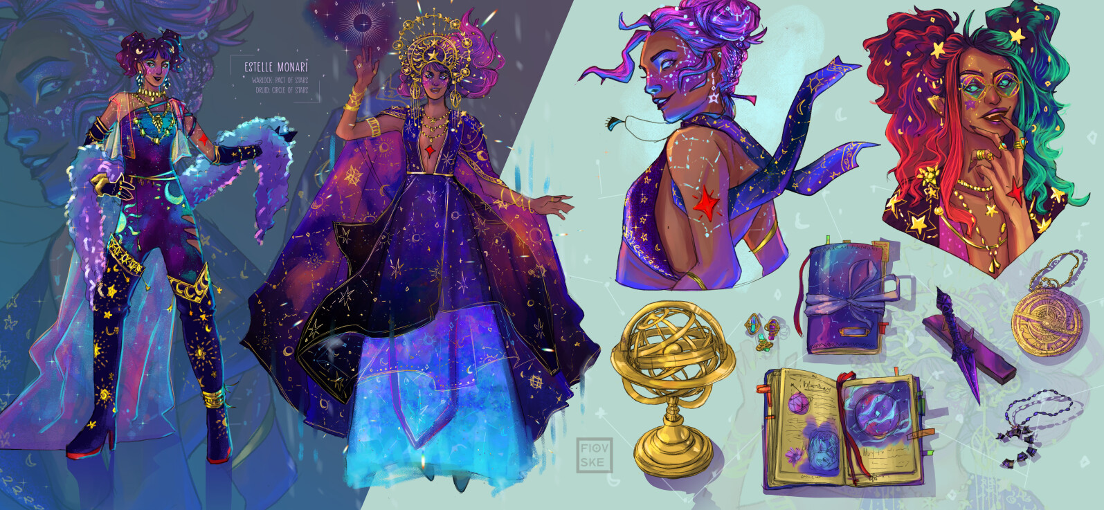 full reference sheet