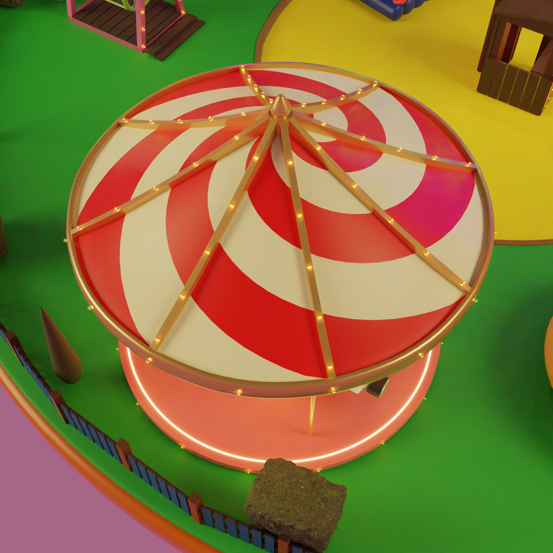 dcmbrthirteen - Animated Carousel/ Анимированная Карусель