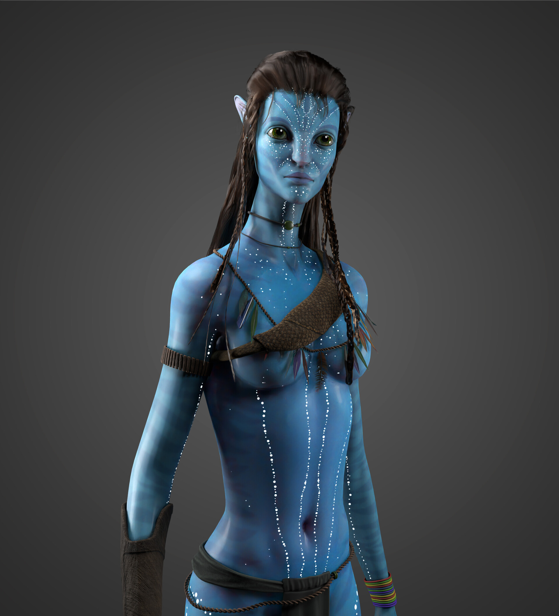 ArtStation - Avatar 3d Model