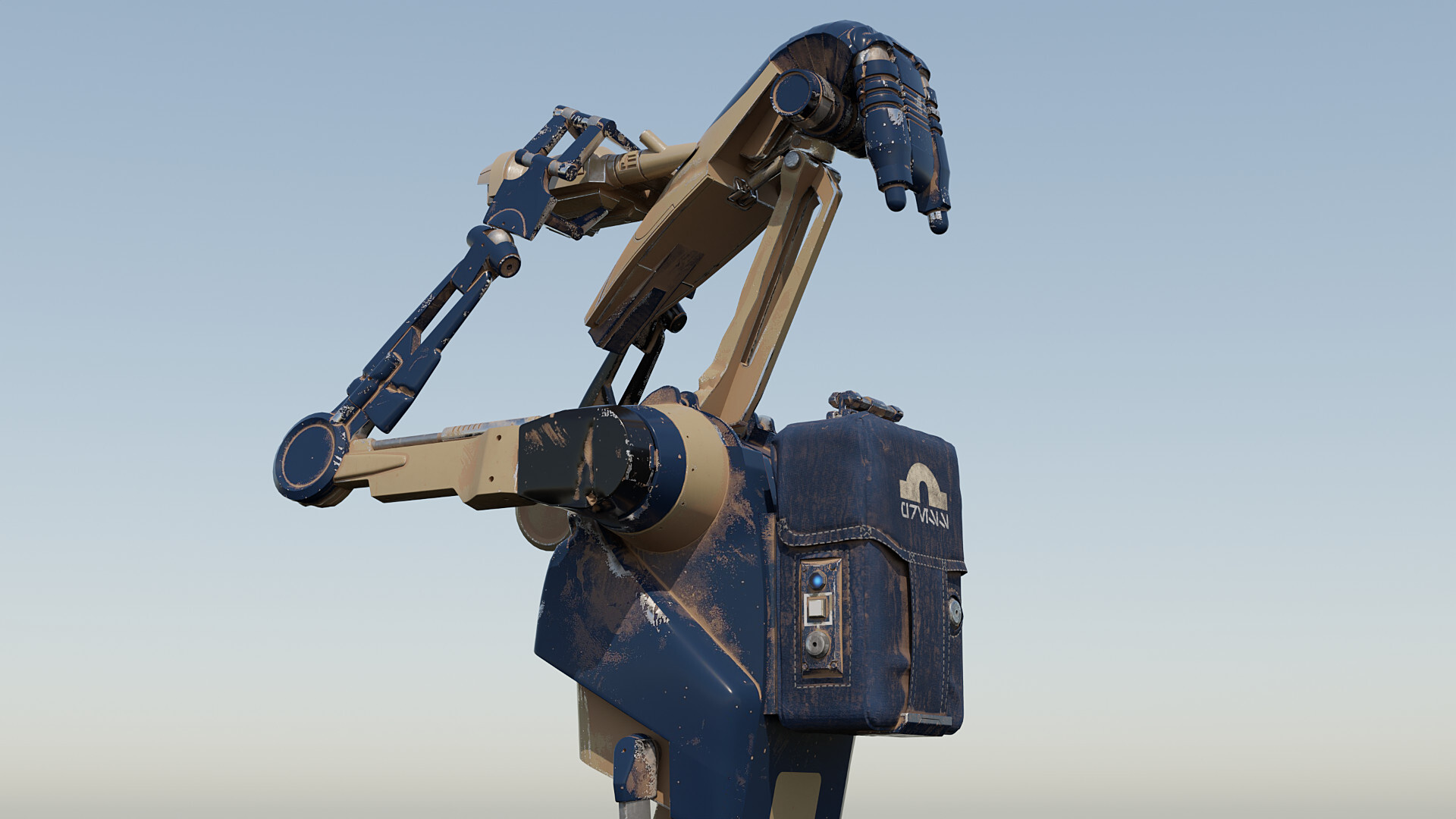 Battle droid backpack store