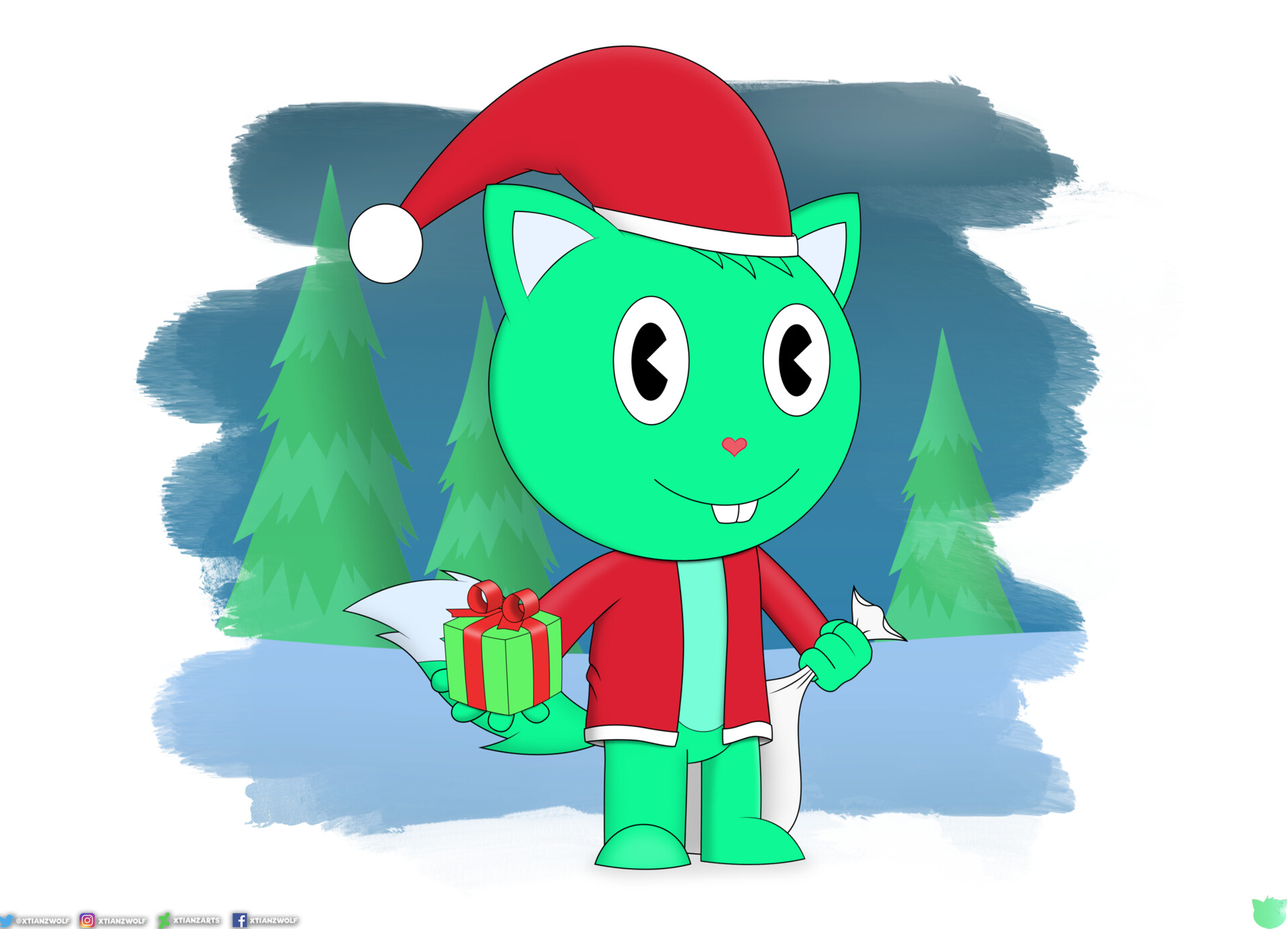 ArtStation - Just Be Claus (2022)
