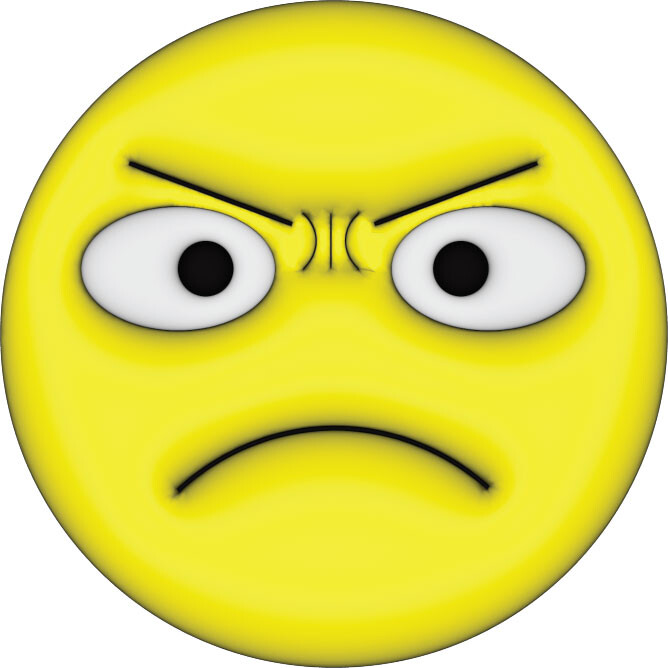 ArtStation Mad Emoji >(