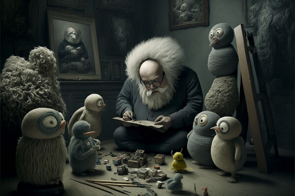 The Penguin Man