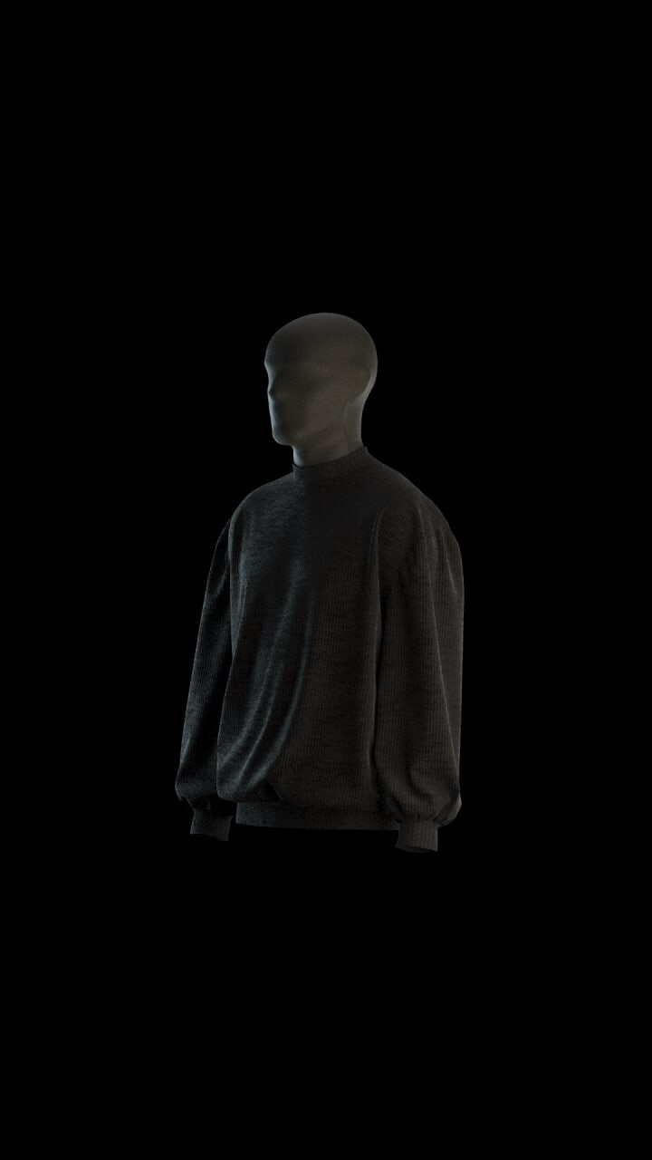 ArtStation - My sweater concept