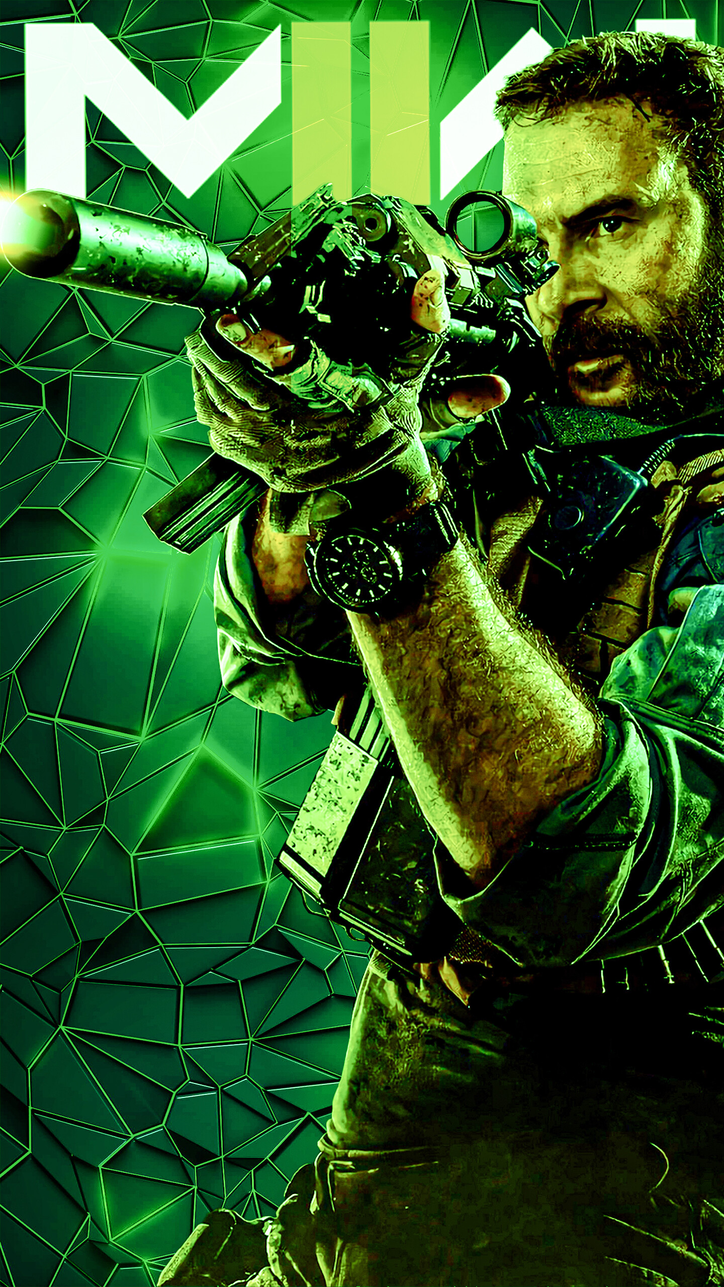 Call of Duty – Modern Warfare 3 (captain price) Art