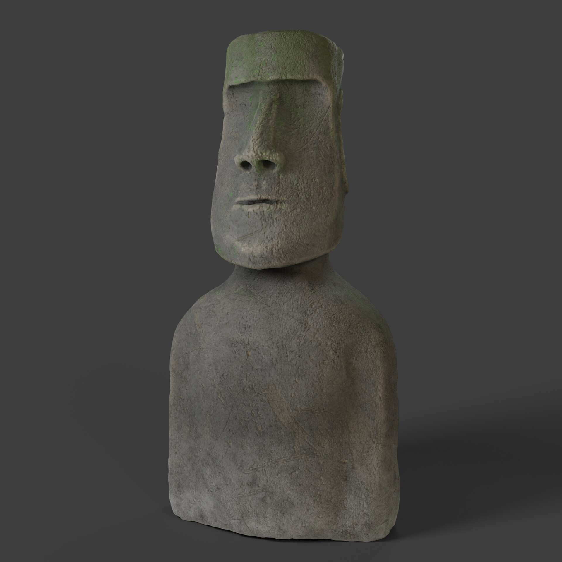 ArtStation - Easter Island Moai