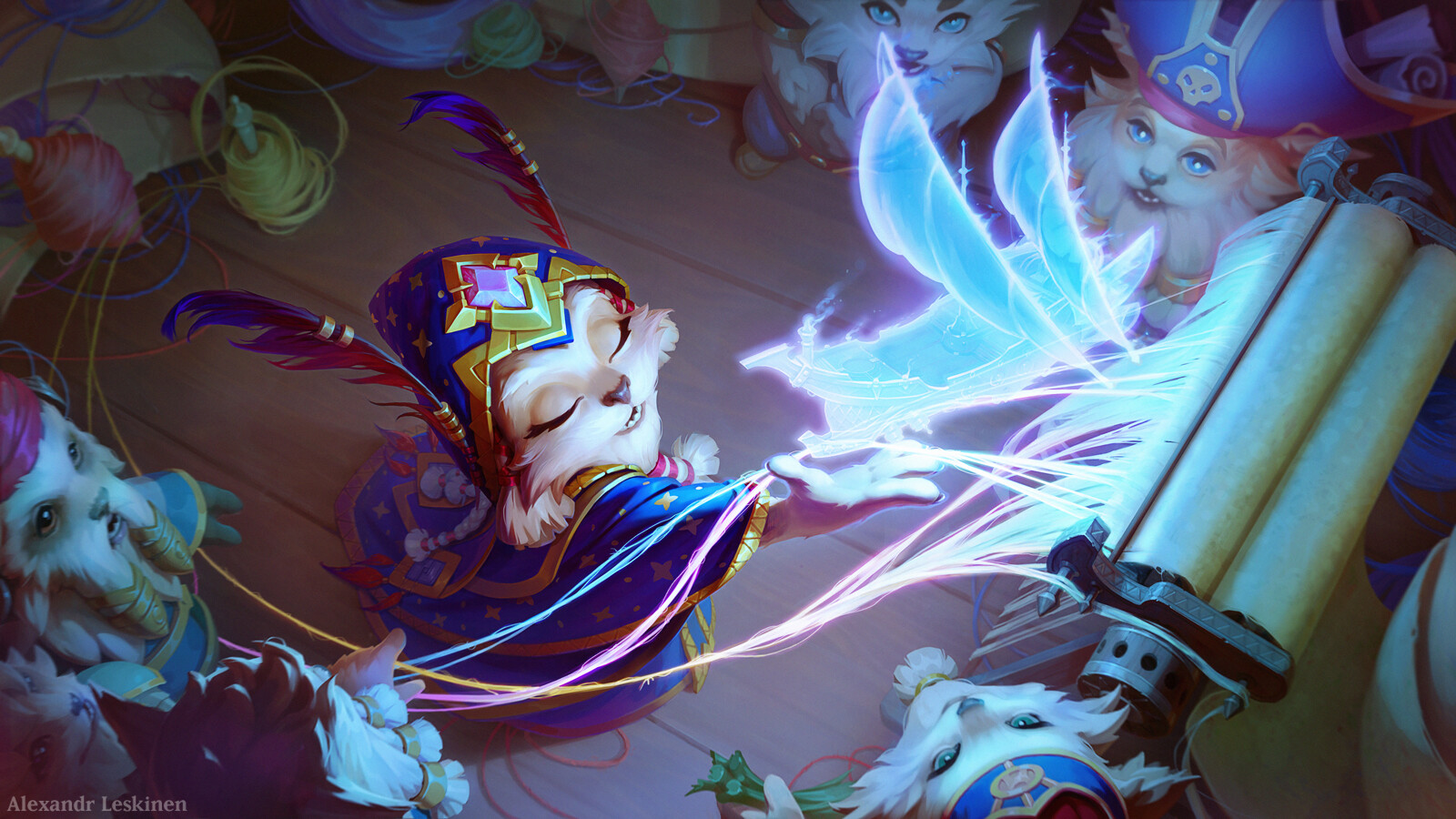  Call of Legends  illustration
