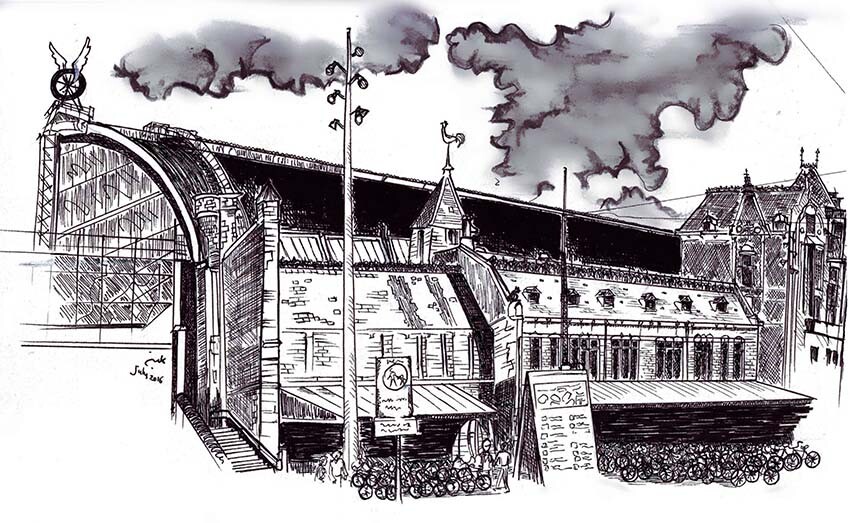 Amsterdam Central Bahnhof