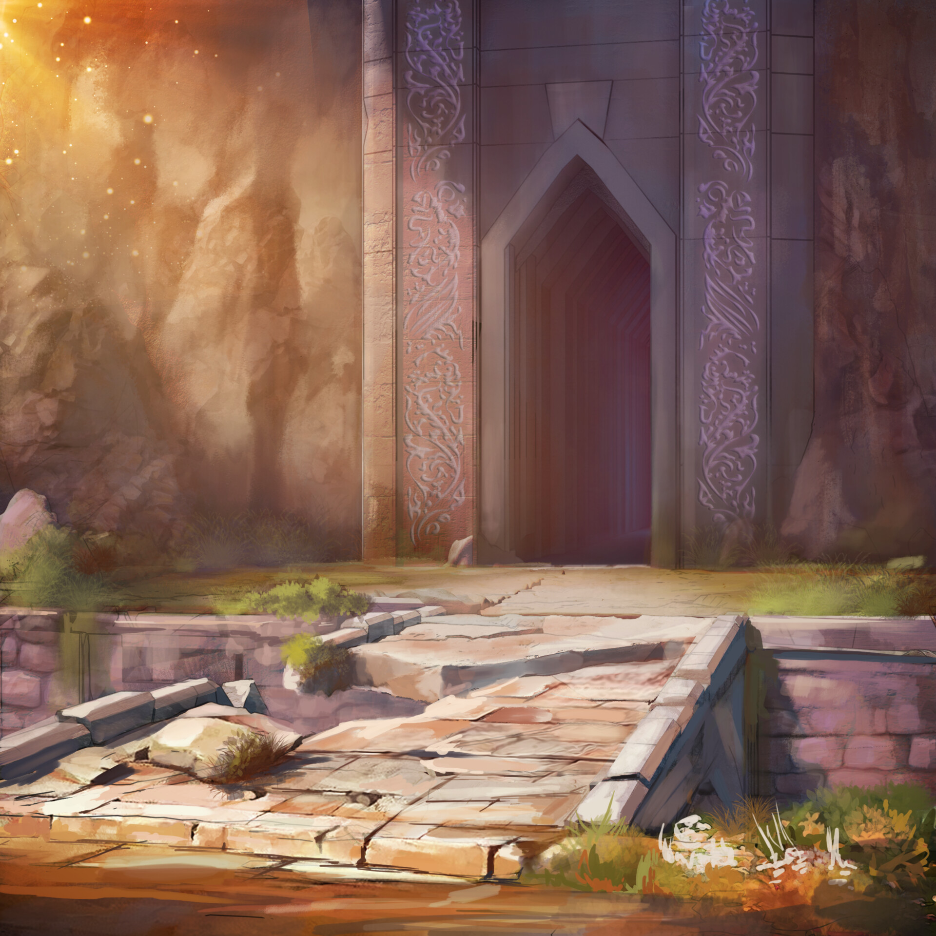 ArtStation - проход