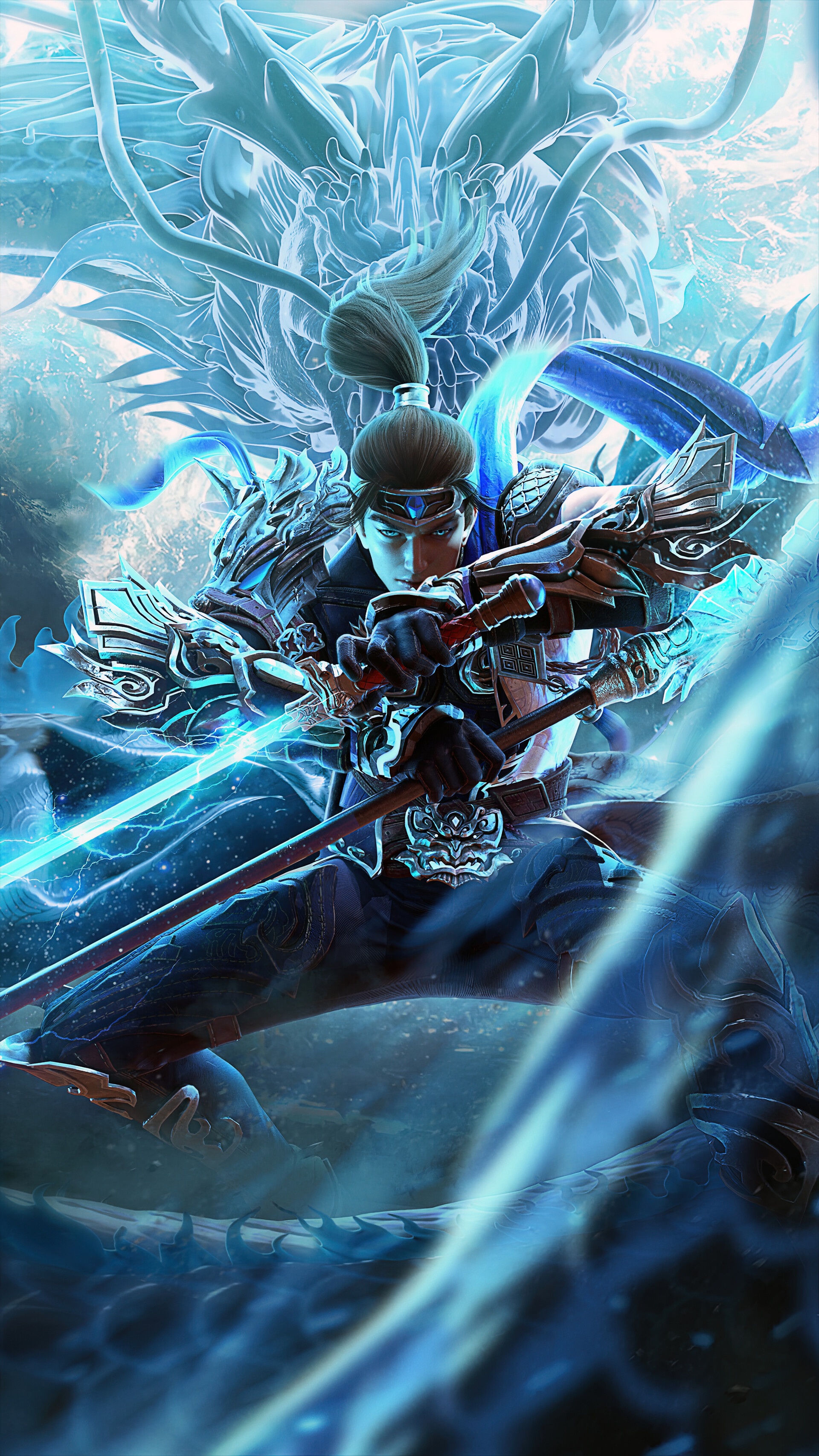 ArtStation - Dynasty Legends II · 极无双2 赵云