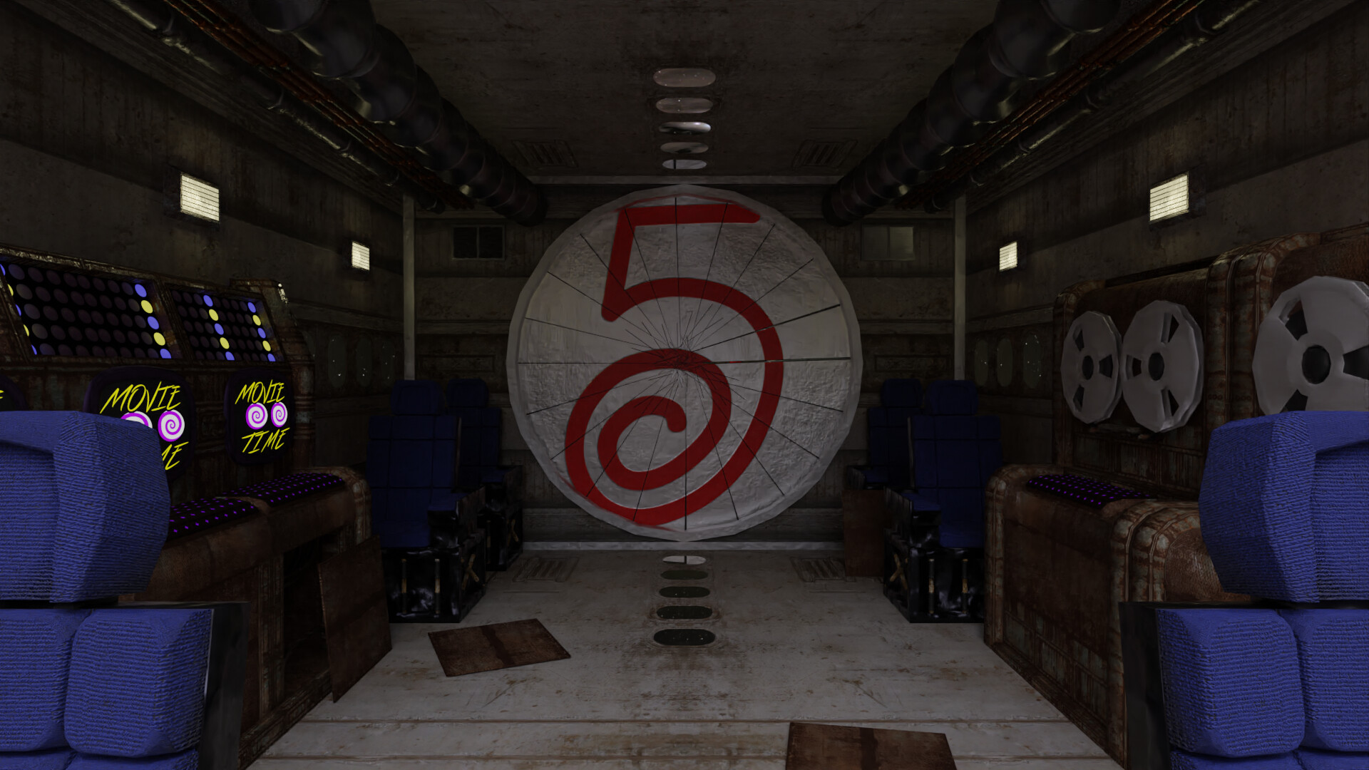 (3320)限定 HIDEKiSM spin off film stages Terminator 3 (Stern 2003)(coyo5050) - B2S (.directb2s