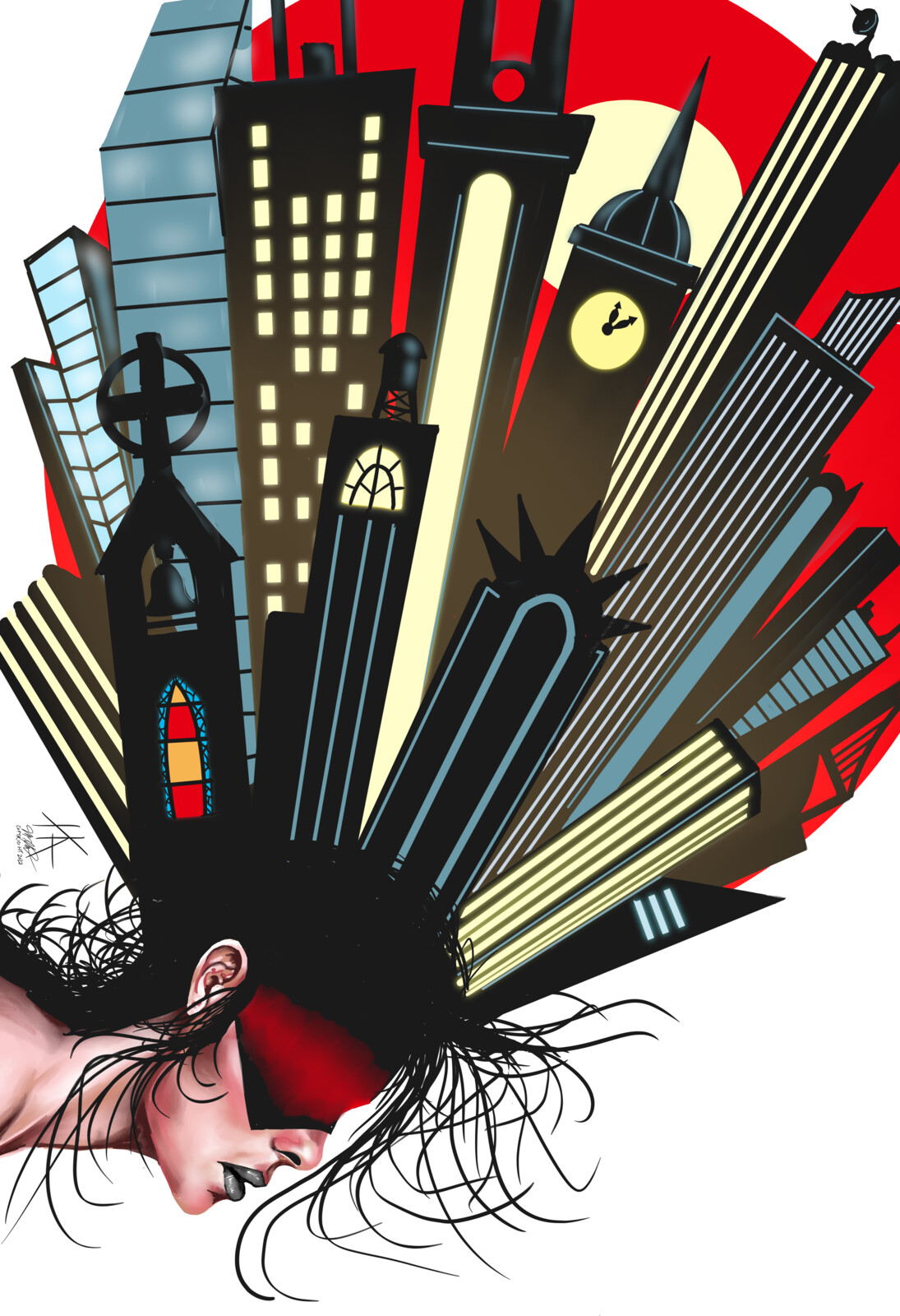 A City Of Light And Thought
