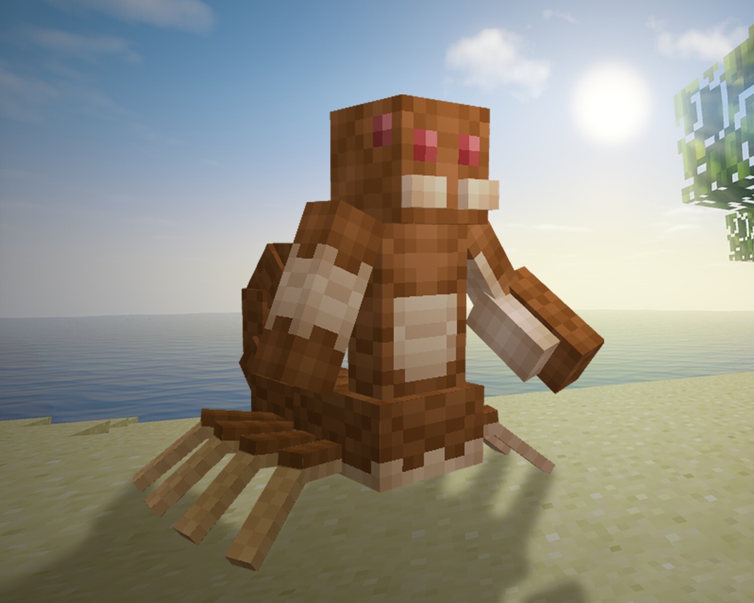 ArtStation - Minecraft's Scorpion - Fan Made