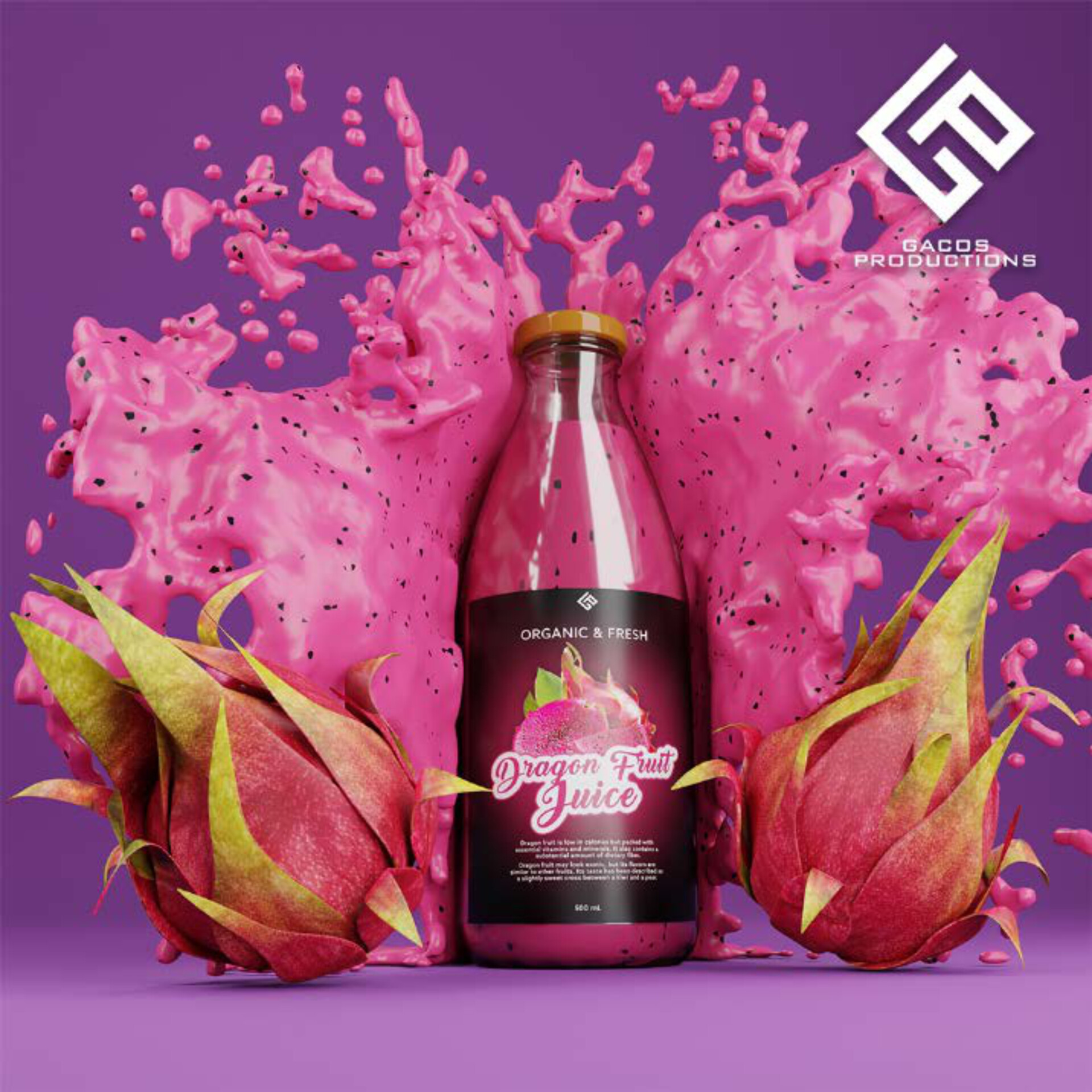 Mark gacos 3d product model