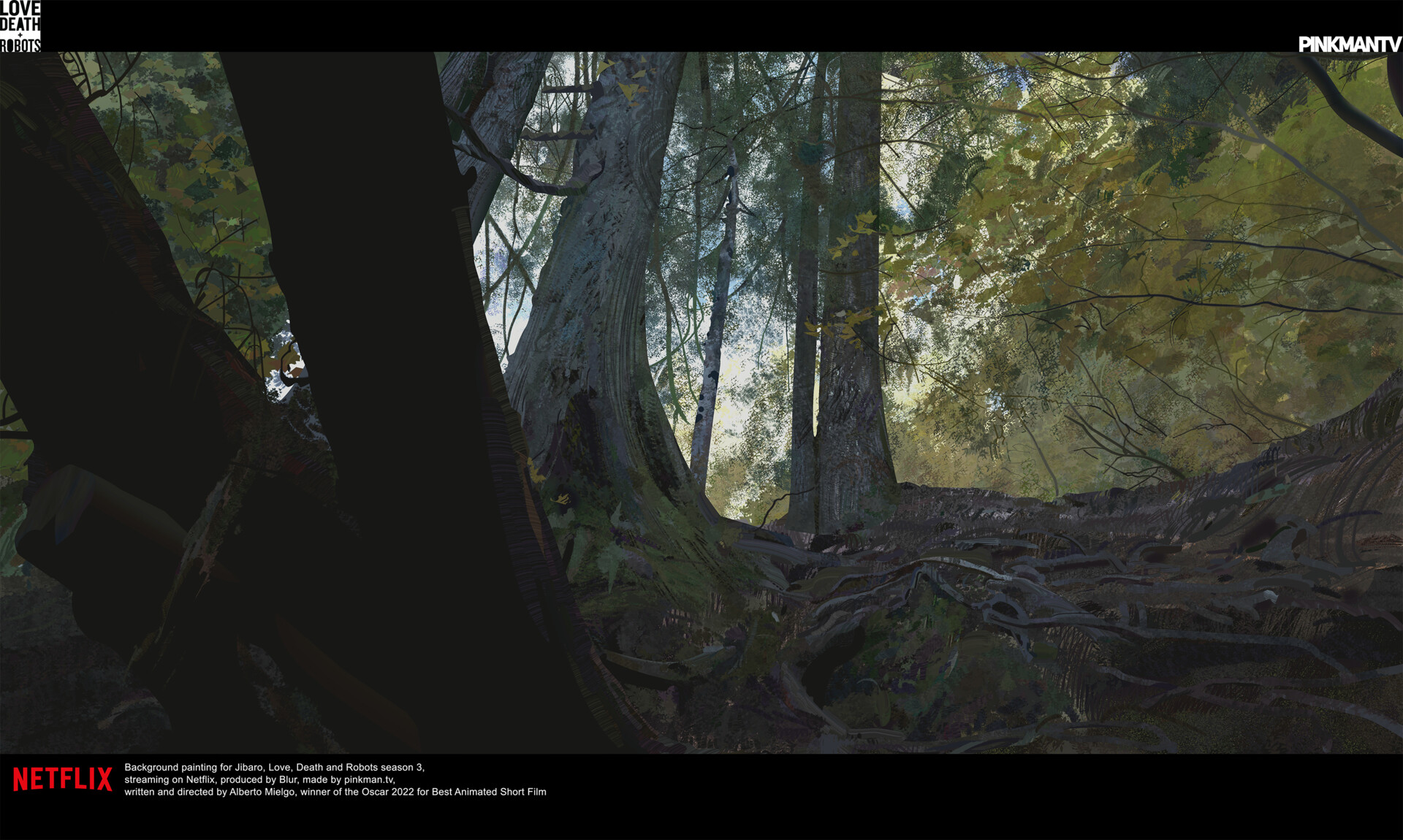 Alberto Mielgo Love Death Robots ArtStation JIBARO BG Part2