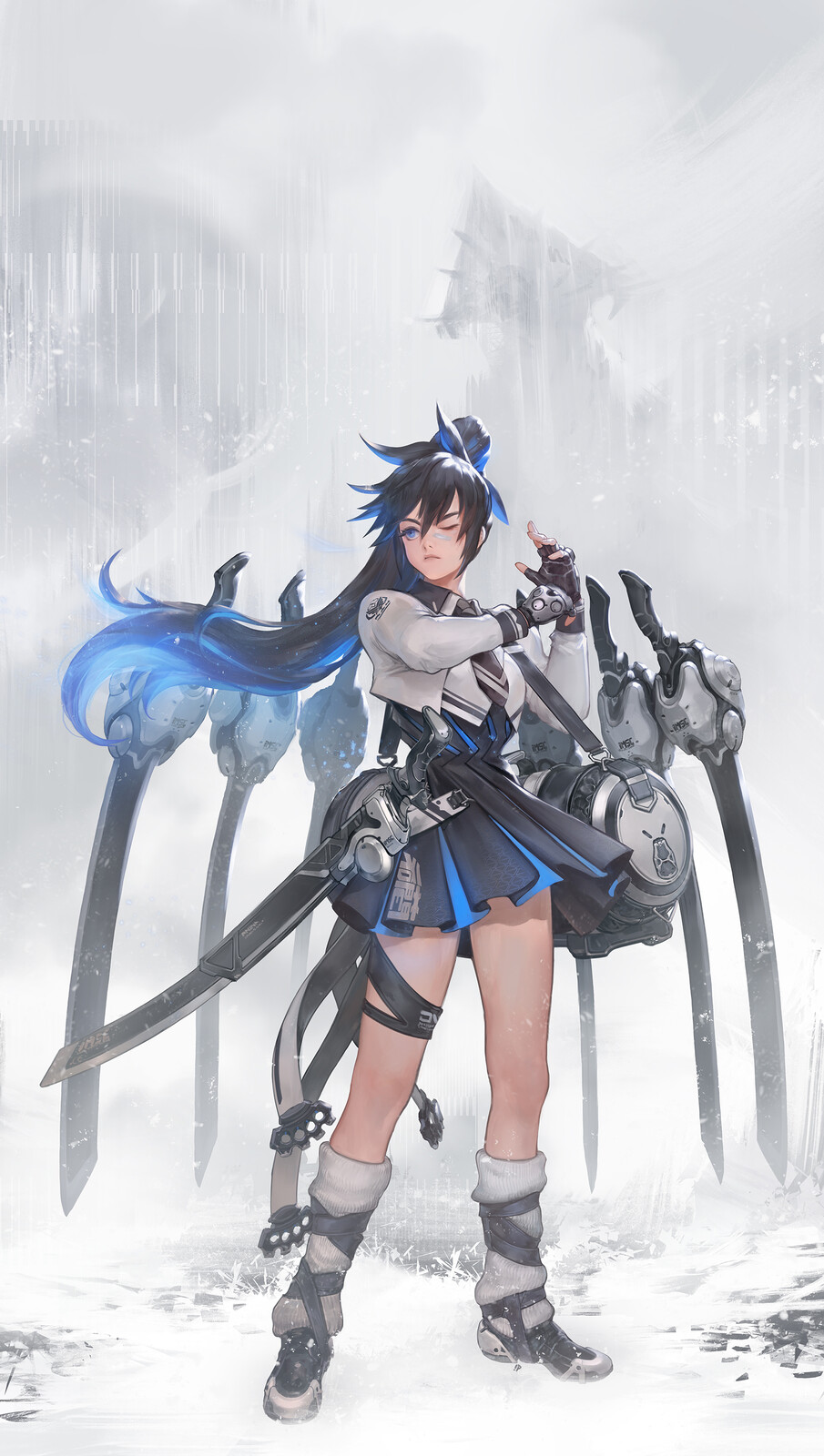 Hwaran Highschool Uniform ~IMSC Exploror Suit Edition