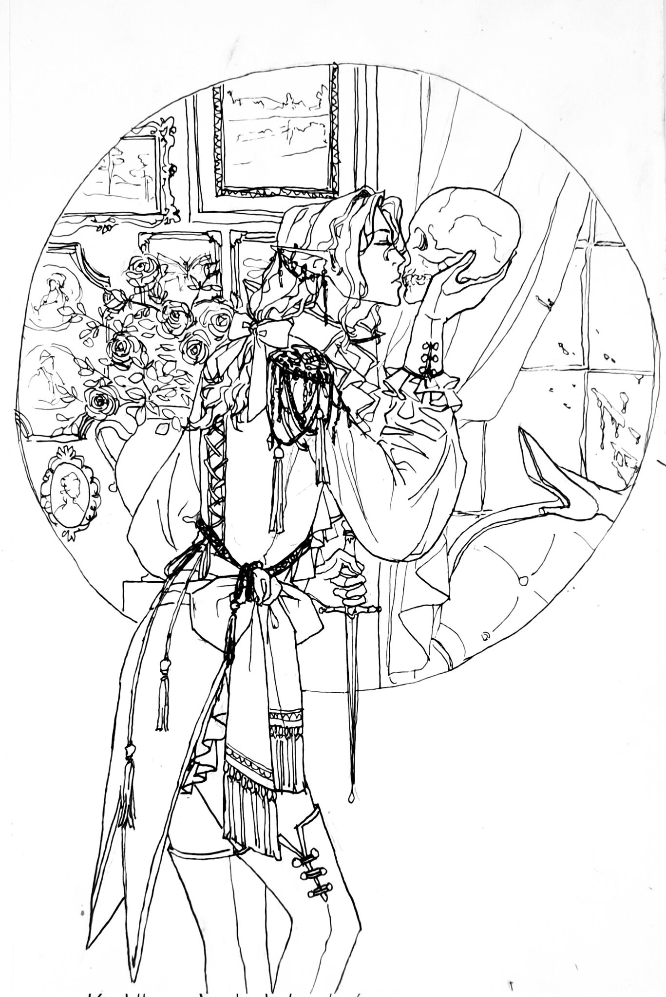 Serain - 2022 Inktober