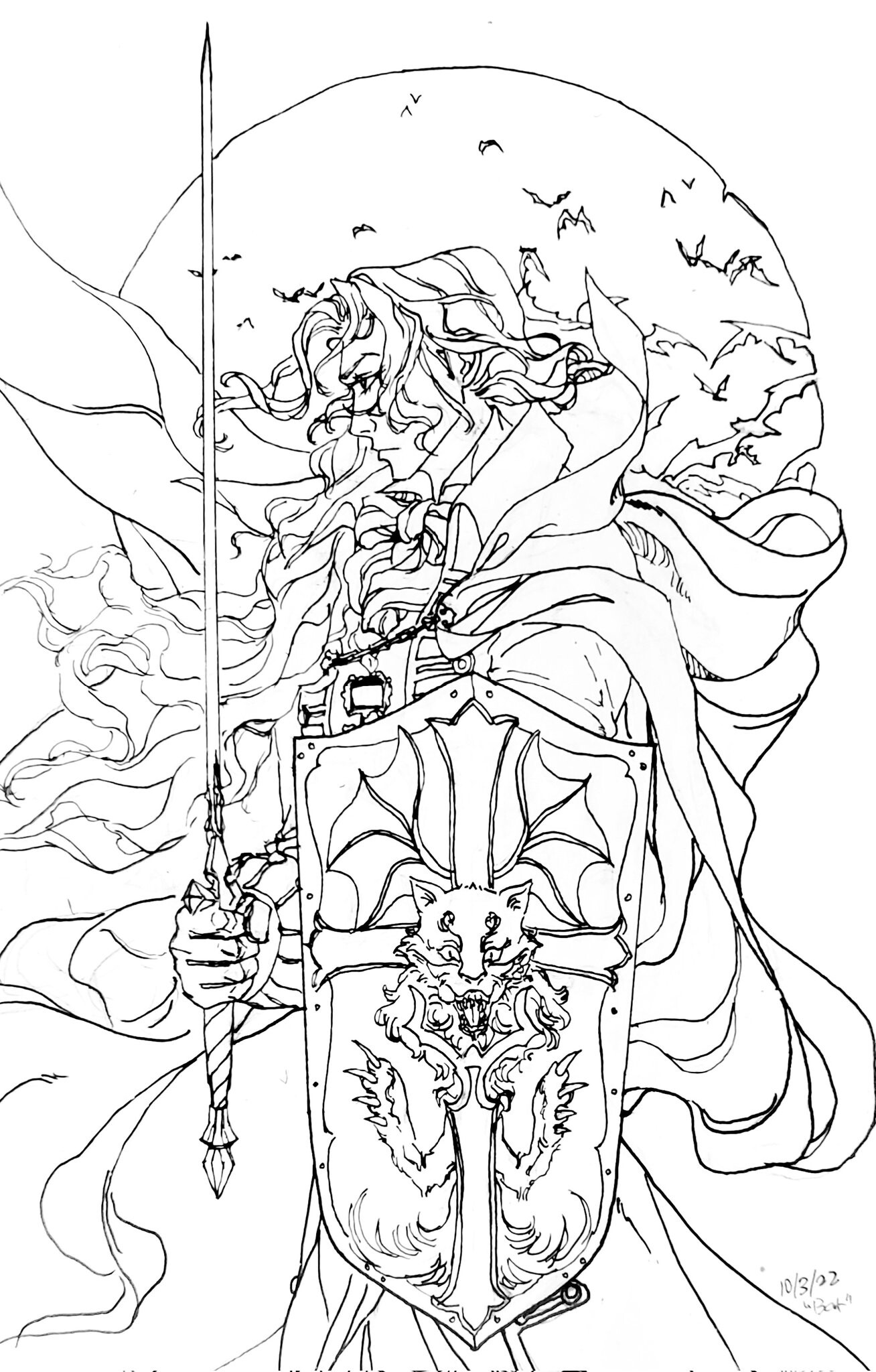 Serain - 2022 Inktober