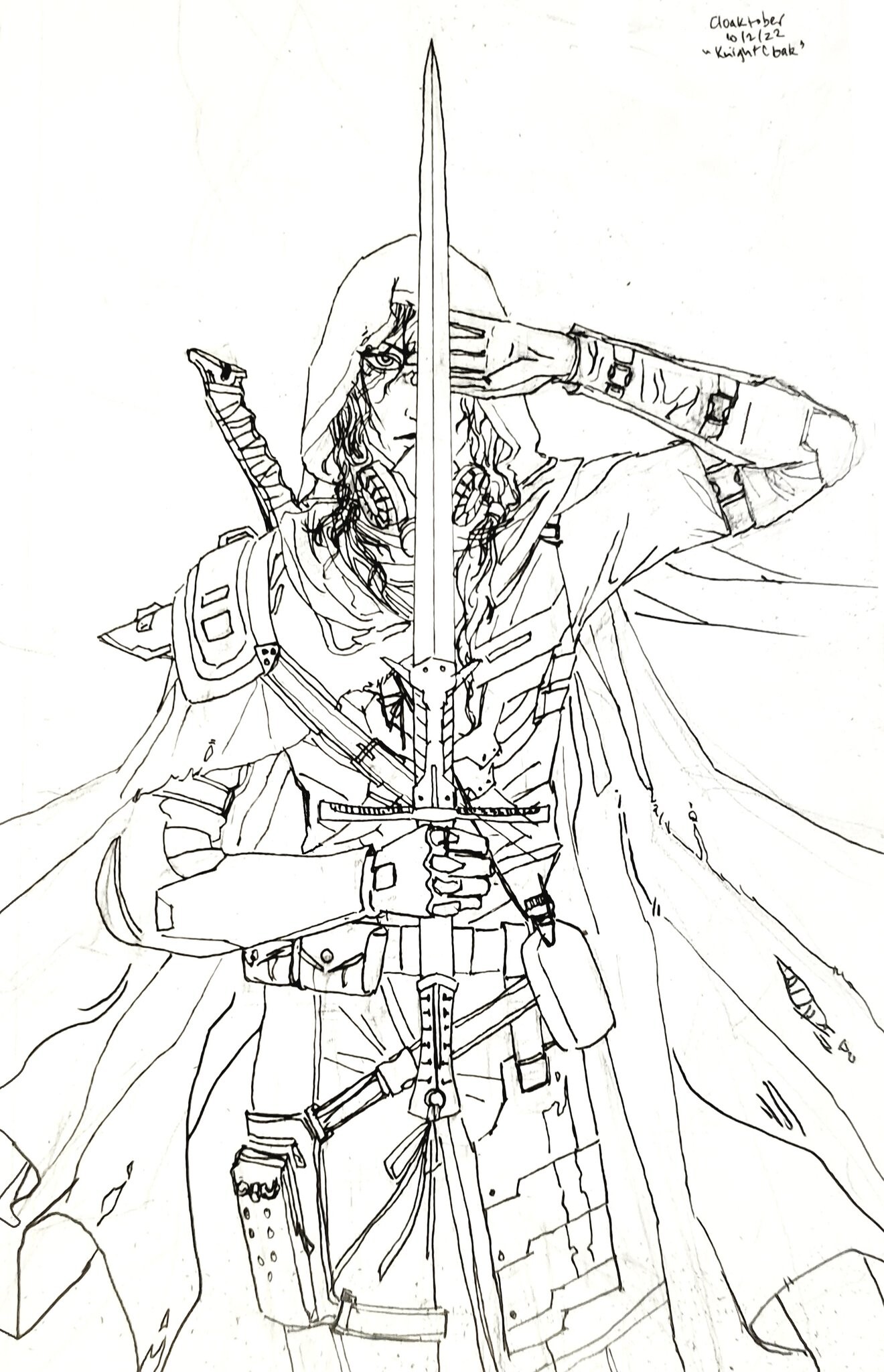 Serain - 2022 Inktober