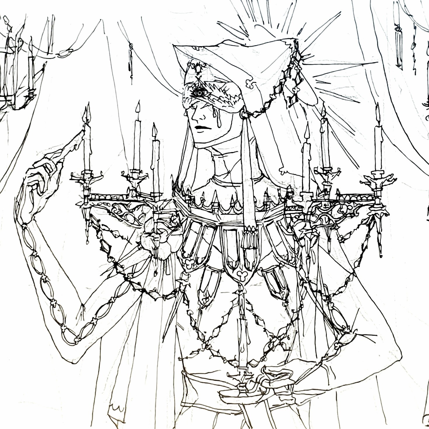 Serain - 2022 Inktober