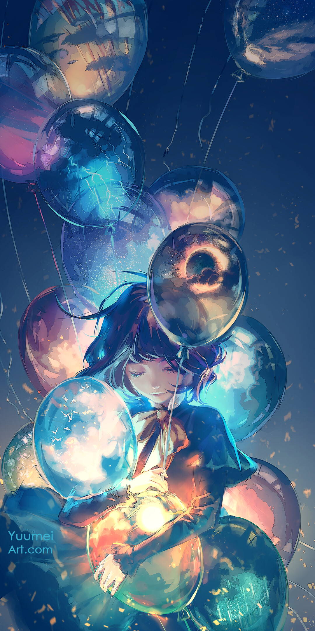 yuumei-wenqing-yan-release-the-sky-post.jpg (1080×2160)-花瓣网