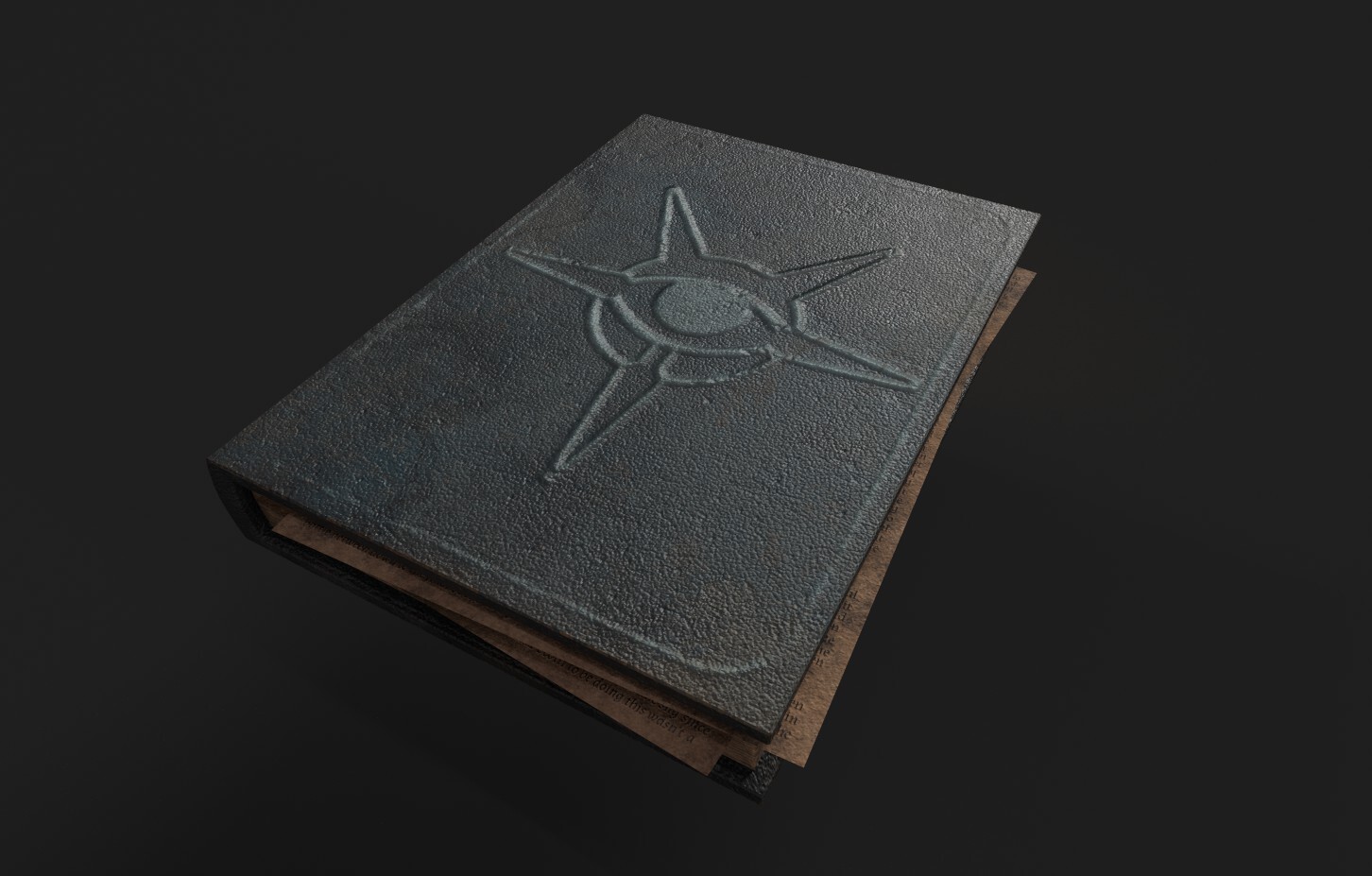 ArtStation College of Winterhold Book (Skyrim)